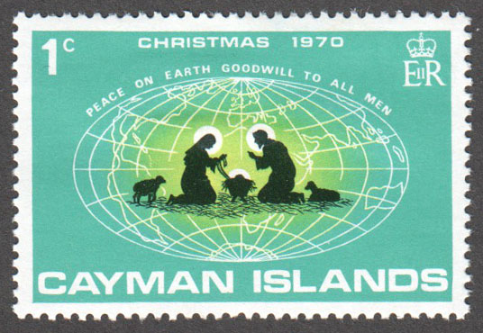 Cayman Islands Scott 278 Mint - Click Image to Close